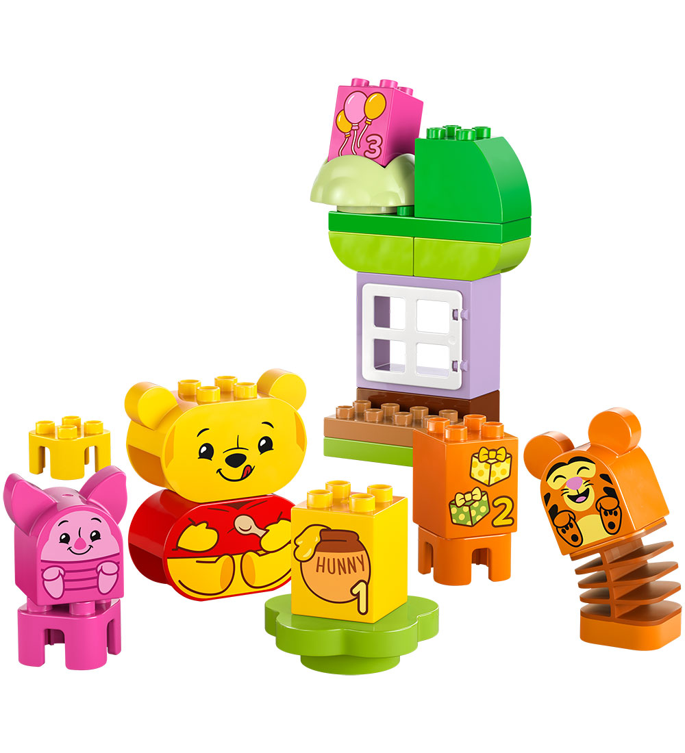LEGO® DUPLO - Peter Plys' Geburtstagsfeier 10457 - 22 Teile