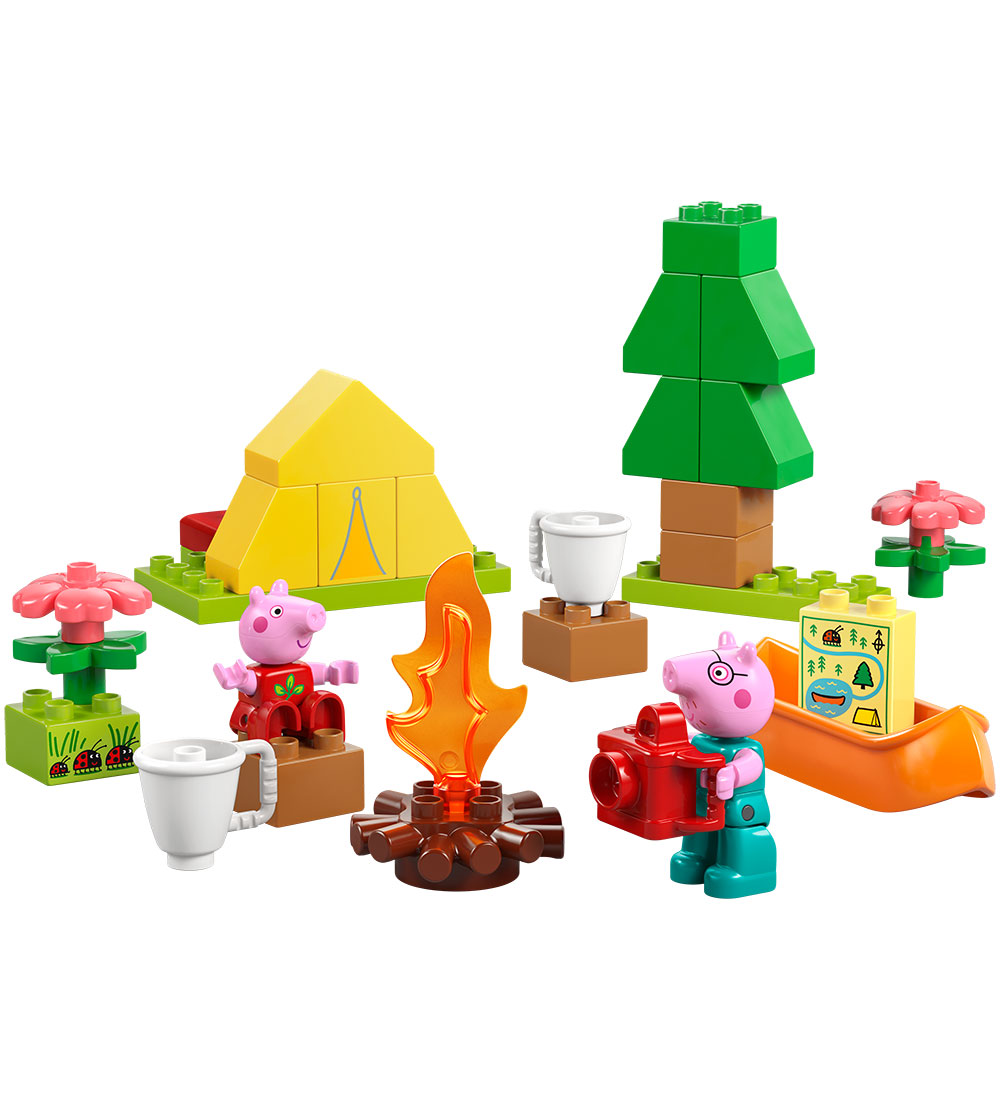 LEGO® DUPLO - Peppa Pig - Camping Trip 10452 - 32 Parts