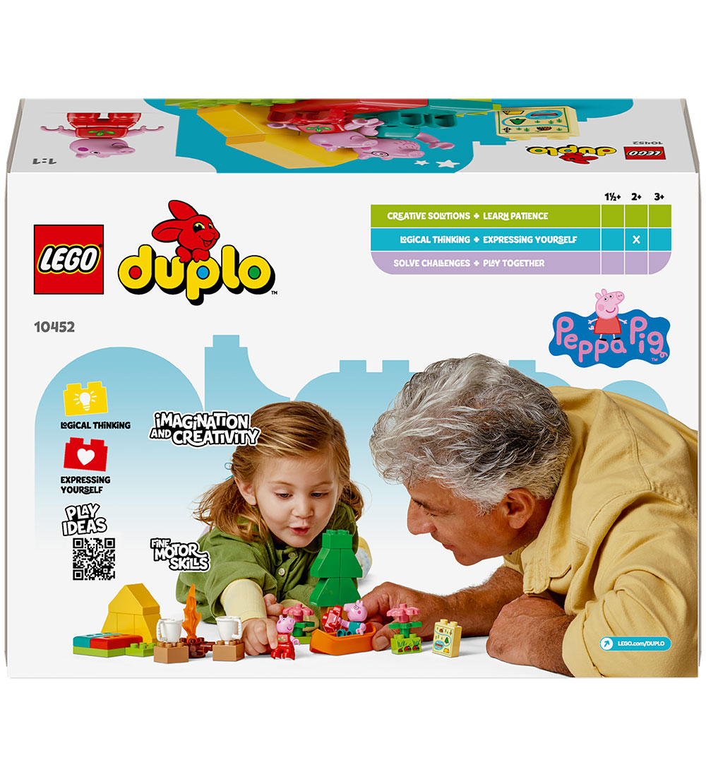 LEGO® DUPLO - Peppa Pig - Camping Trip 10452 - 32 Parts