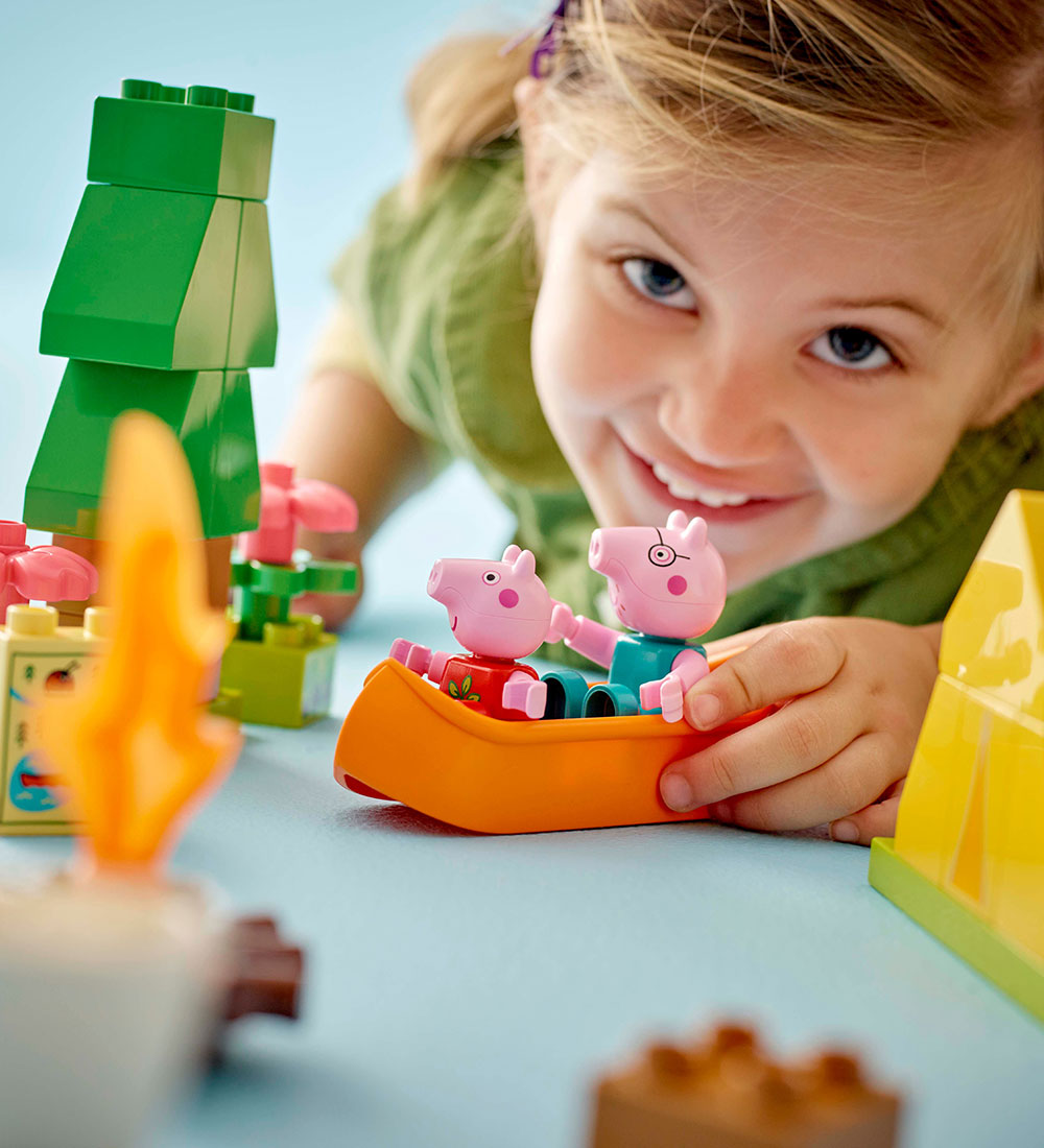 LEGO® DUPLO - Peppa Pig - Camping Trip 10452 - 32 Parts