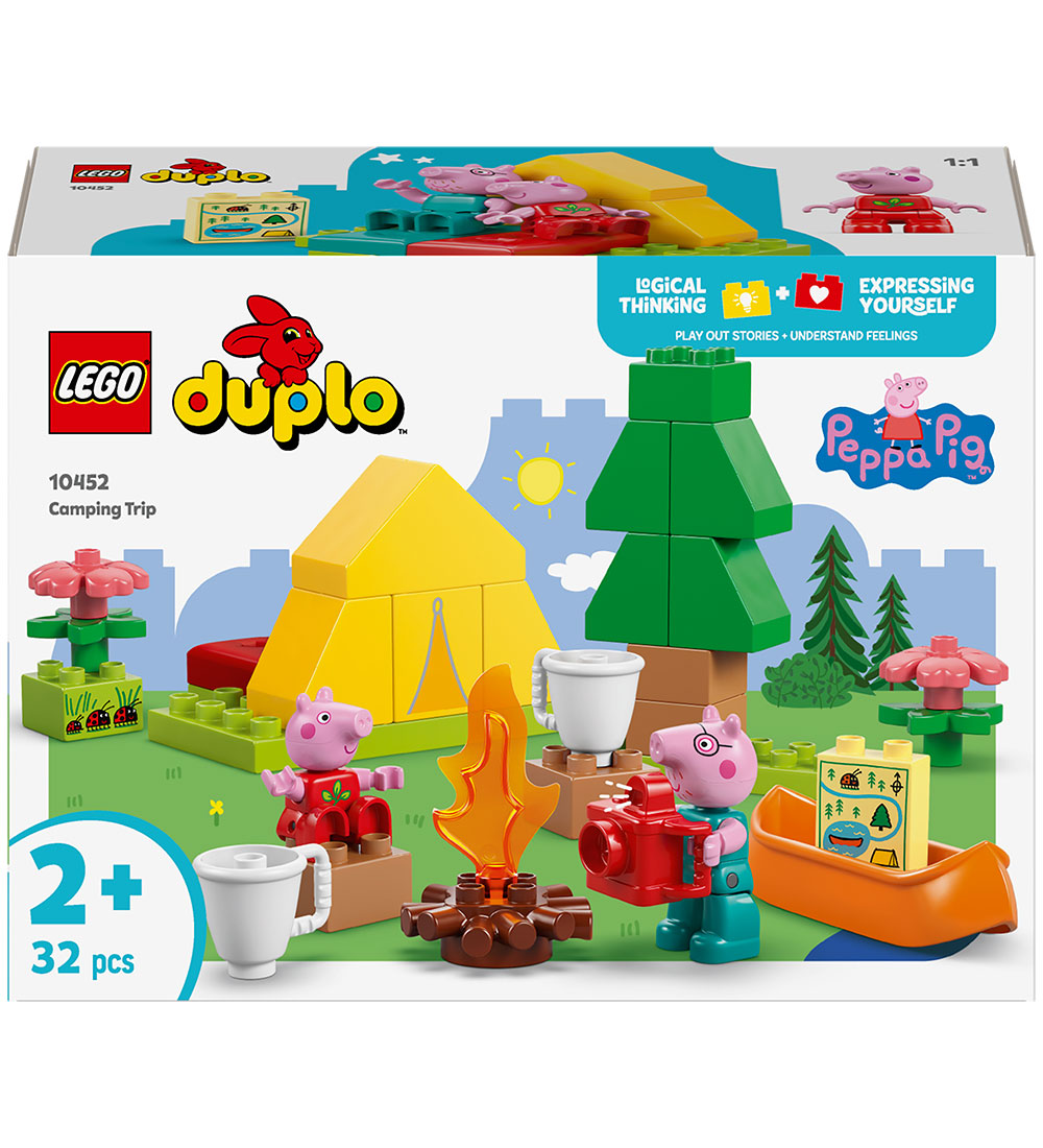 LEGO® DUPLO - Peppa Pig - Camping Trip 10452 - 32 Parts