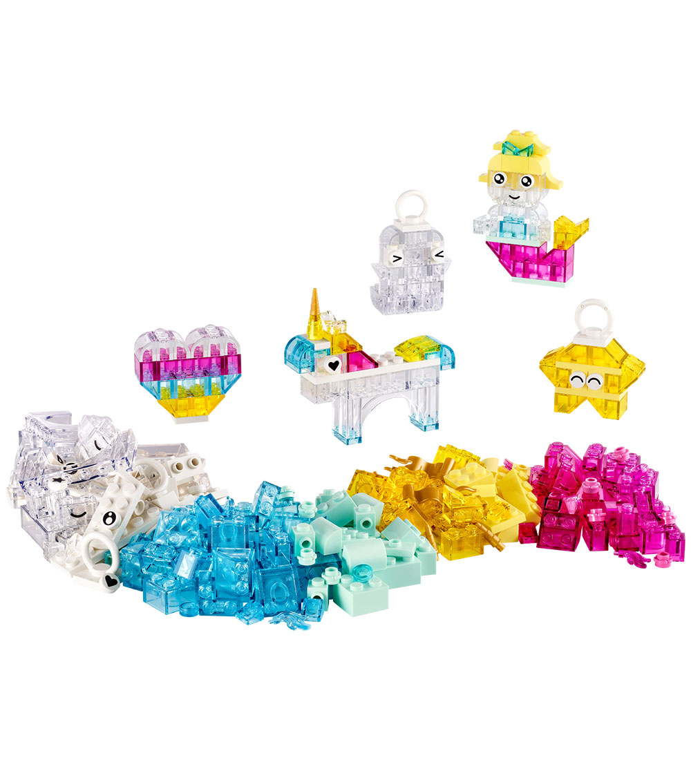 LEGO® Classic+ - Magical Transparent Box 11040 - 340 Parts