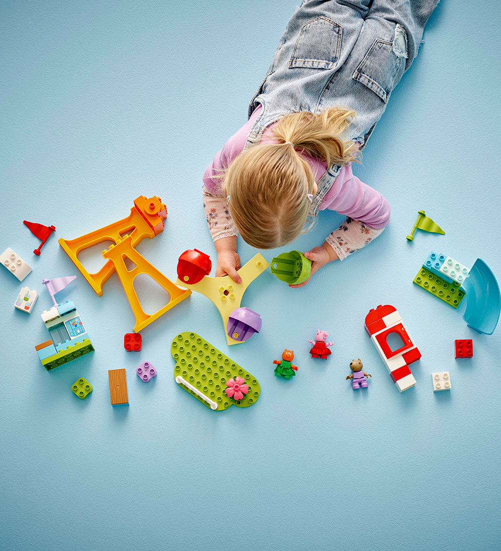 LEGO® DUPLO - Peppa Wutz - Vergnügungspark 10453 - 53 Teile
