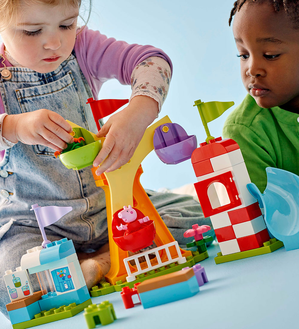 LEGO® DUPLO - Peppa Wutz - Vergnügungspark 10453 - 53 Teile