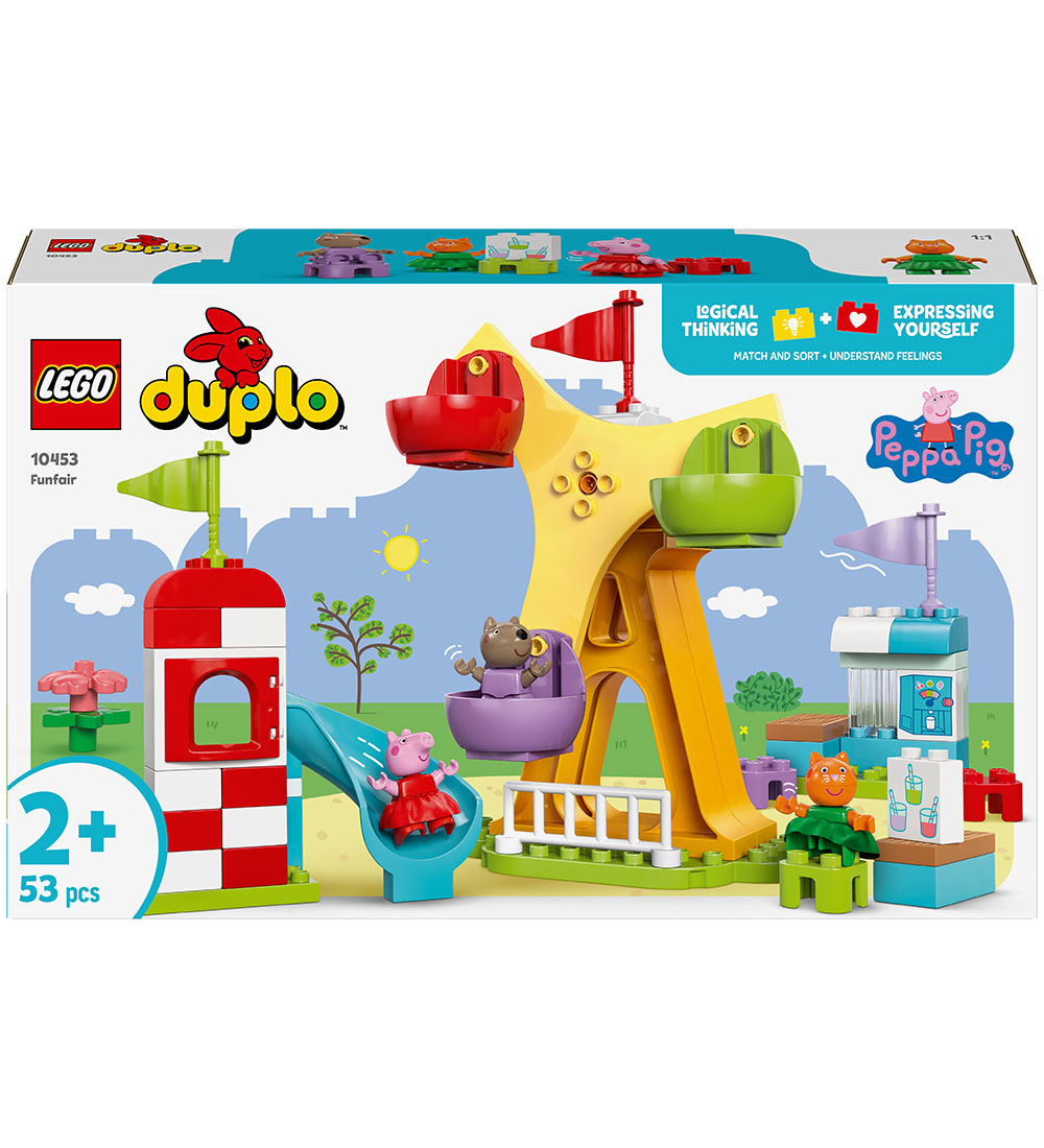 LEGO® DUPLO - Peppa Wutz - Vergnügungspark 10453 - 53 Teile