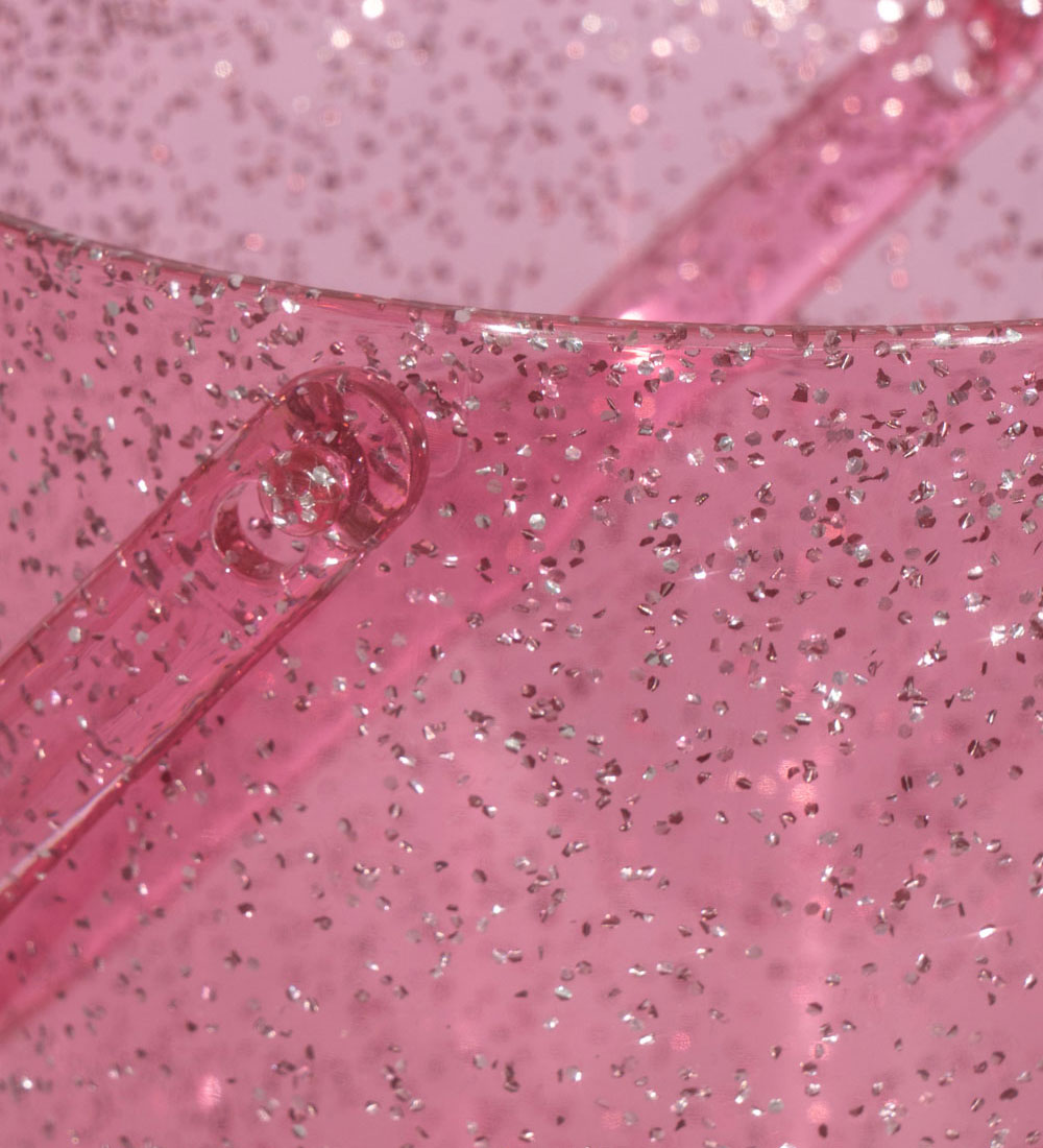 Konges Sløjd Beach Set - Bucket And Shovel - Sparkling Pink