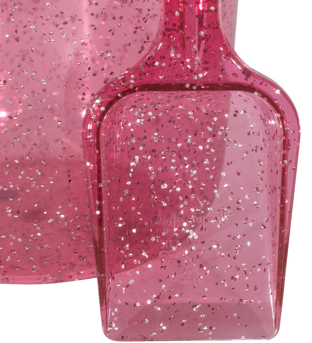 Konges Sløjd Beach Set - Bucket And Shovel - Sparkling Pink