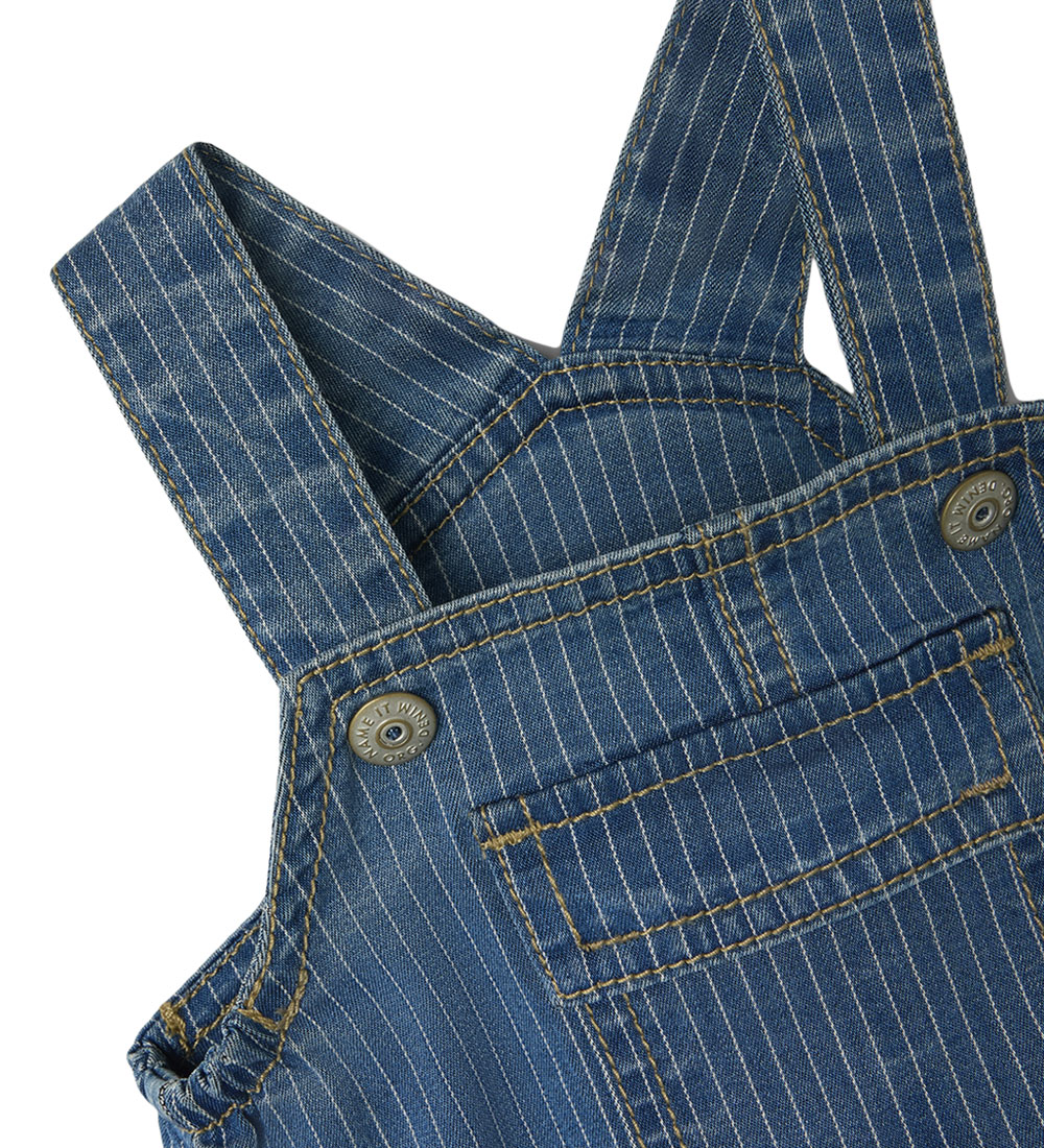 Name It Overalls - NbmDevin - Medium+ Blue Denim