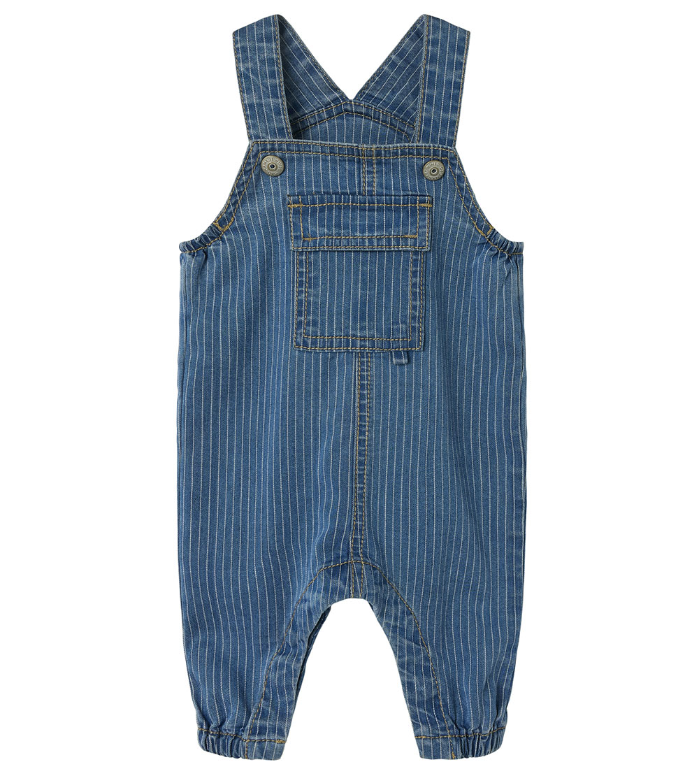 Name It Overalls - NbmDevin - Medium+ Blue Denim