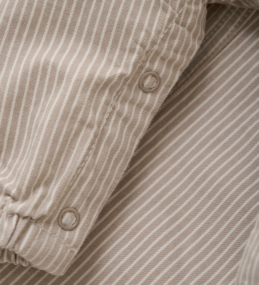 Salopette Minymo - Twill Y/D - Pur Cachemire