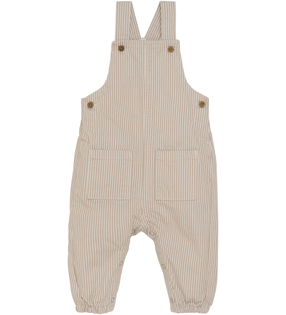 Salopette Minymo - Twill Y/D - Pur Cachemire