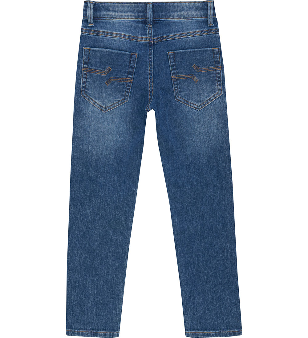 Minymo Jeans - Sweat-Denim - Blue Nights