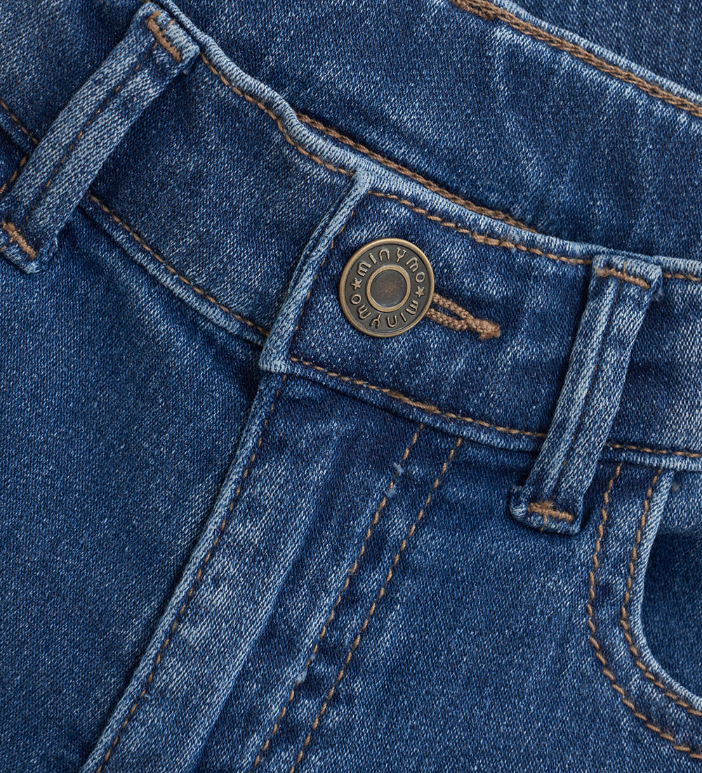 Minymo Jeans - Sweat-Denim - Blue Nights