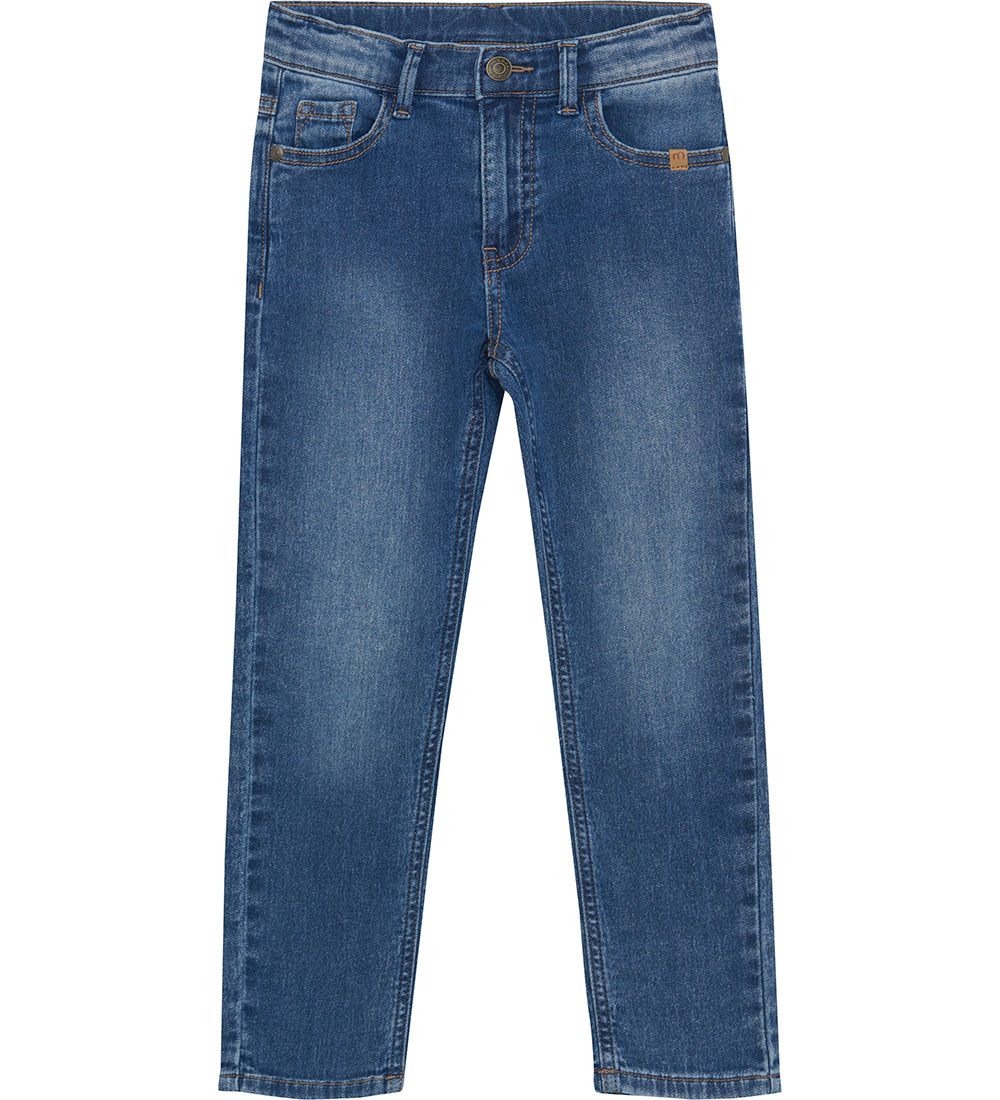 Minymo Jeans - Sweat-Denim - Blue Nights