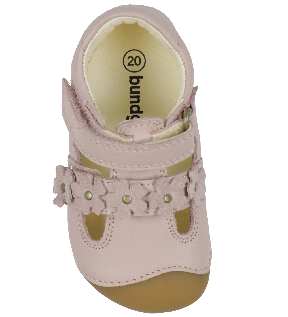 Bundgaard Prewalker Sandals - Petit Summer Flower - Rose