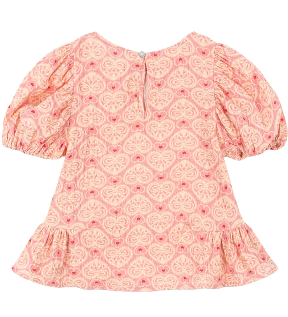 Konges Sløjd T-shirt- Ava - Lacy Pink