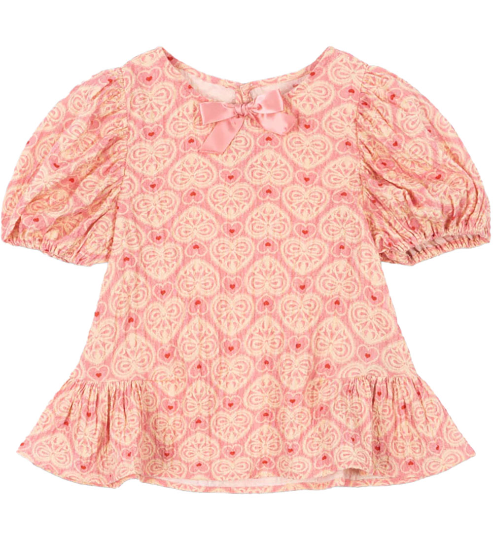 Konges Sløjd T-shirt- Ava - Lacy Pink