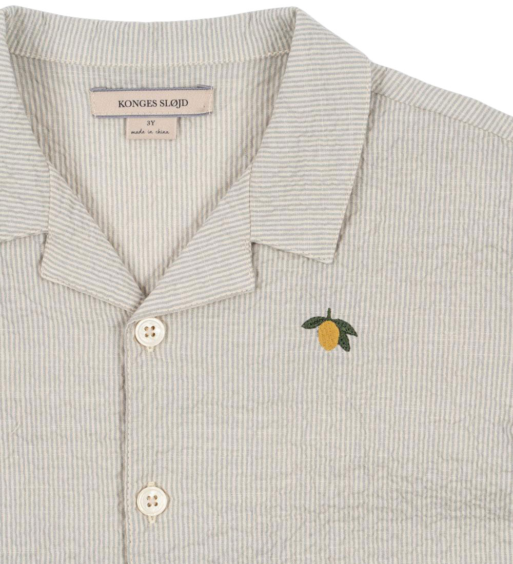 Konges Sløjd Shirt - Elliot - Quarry Stripe
