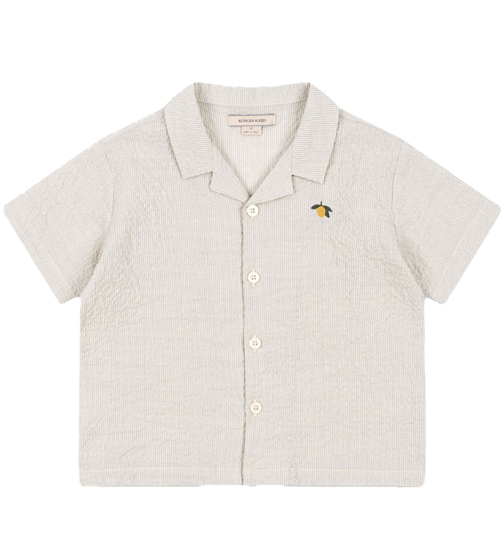 Konges Sløjd Shirt - Elliot - Quarry Stripe
