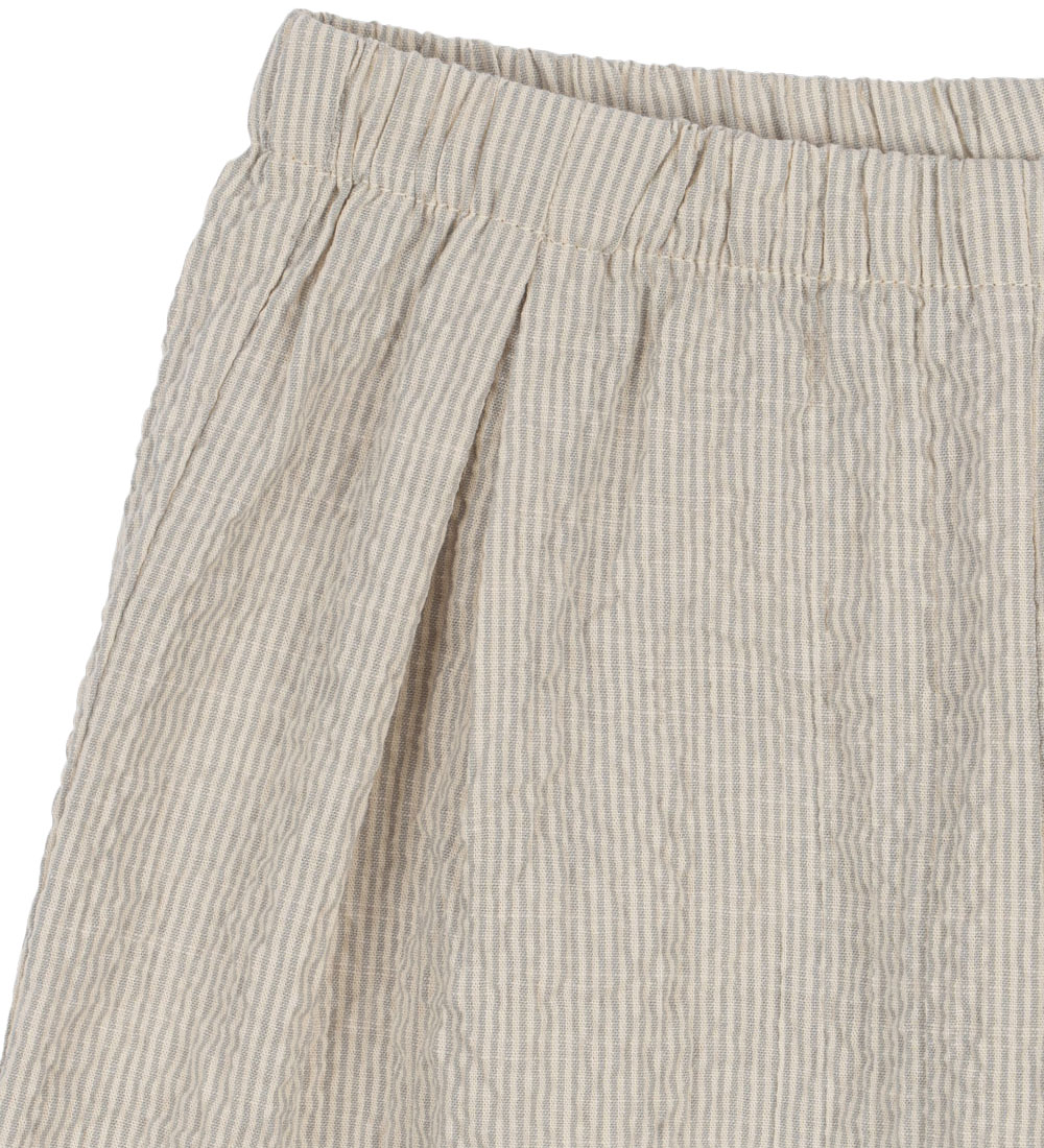 Konges Sløjd Trousers - Elliot - Quarry Stripe