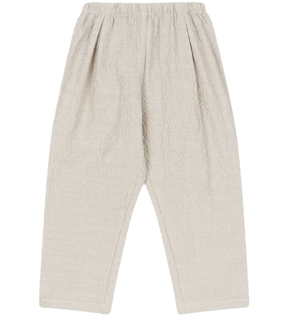 Konges Sløjd Trousers - Elliot - Quarry Stripe