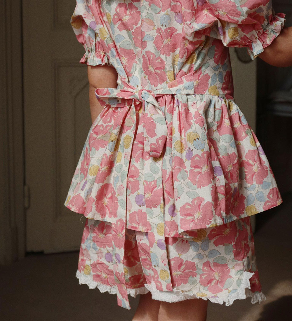 Konges Sløjd Shorts - Coeur - Fleur Anglaise