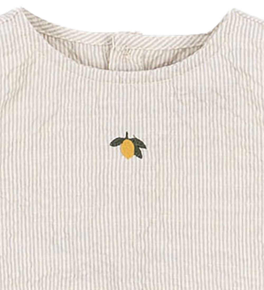Konges Sløjd Summer Romper - Elliot - Quarry Stripe