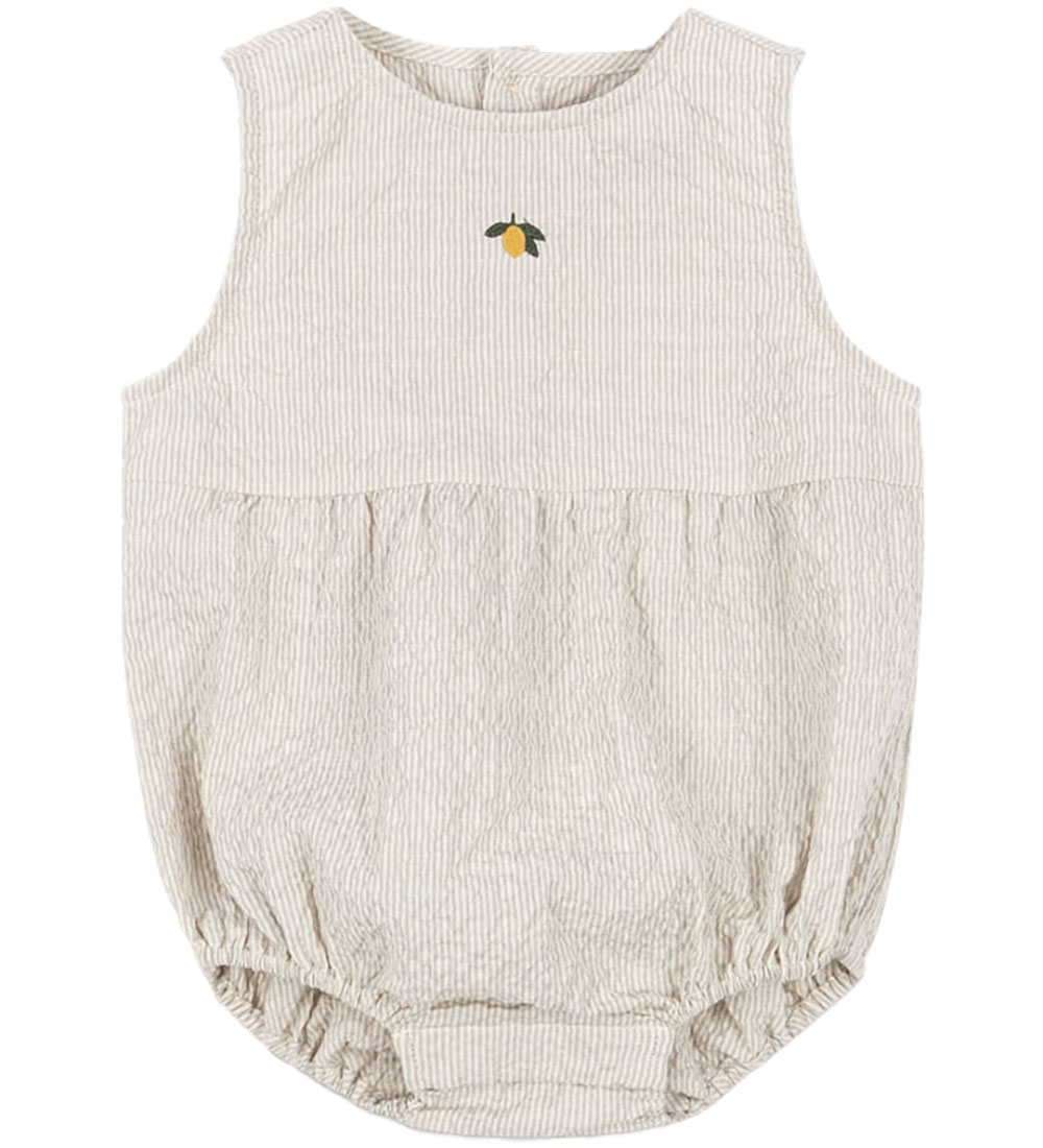 Konges Sløjd Summer Romper - Elliot - Quarry Stripe