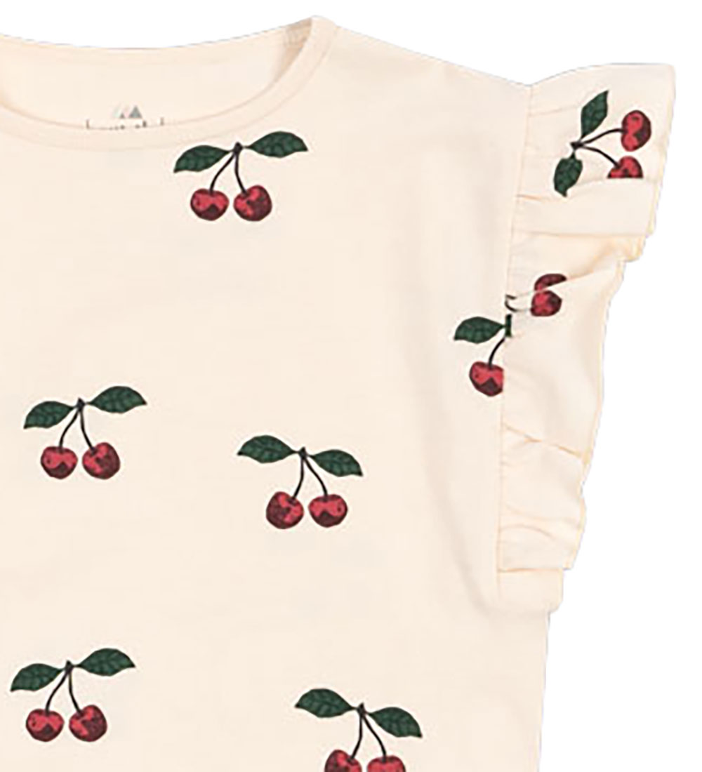 Konges Sløjd Shorts Set - Lin Frill - Ma Grande Cerise