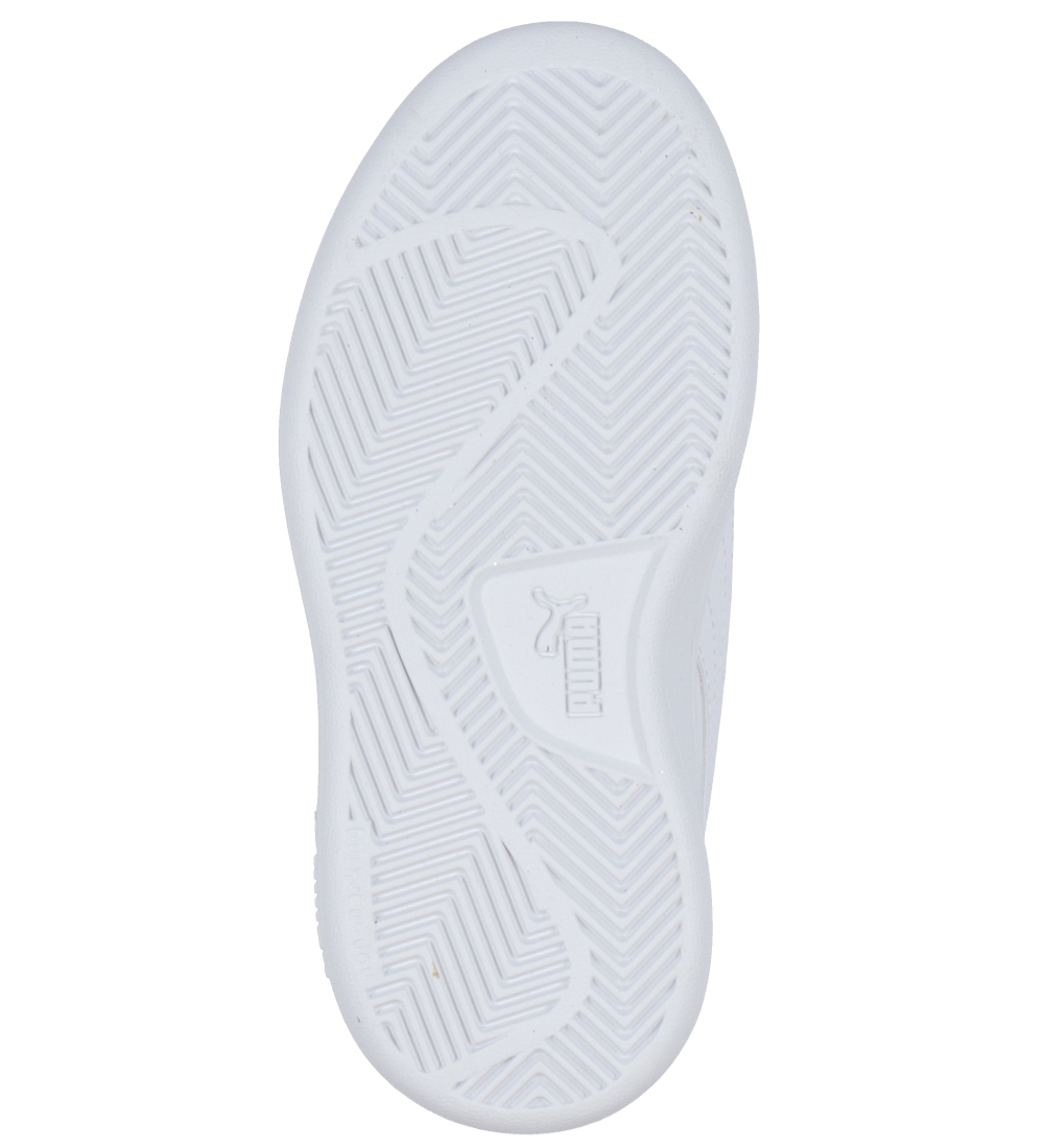 Puma Schuhe - Smash 3.0 L Glitter Klettband V PS - White/Lavende