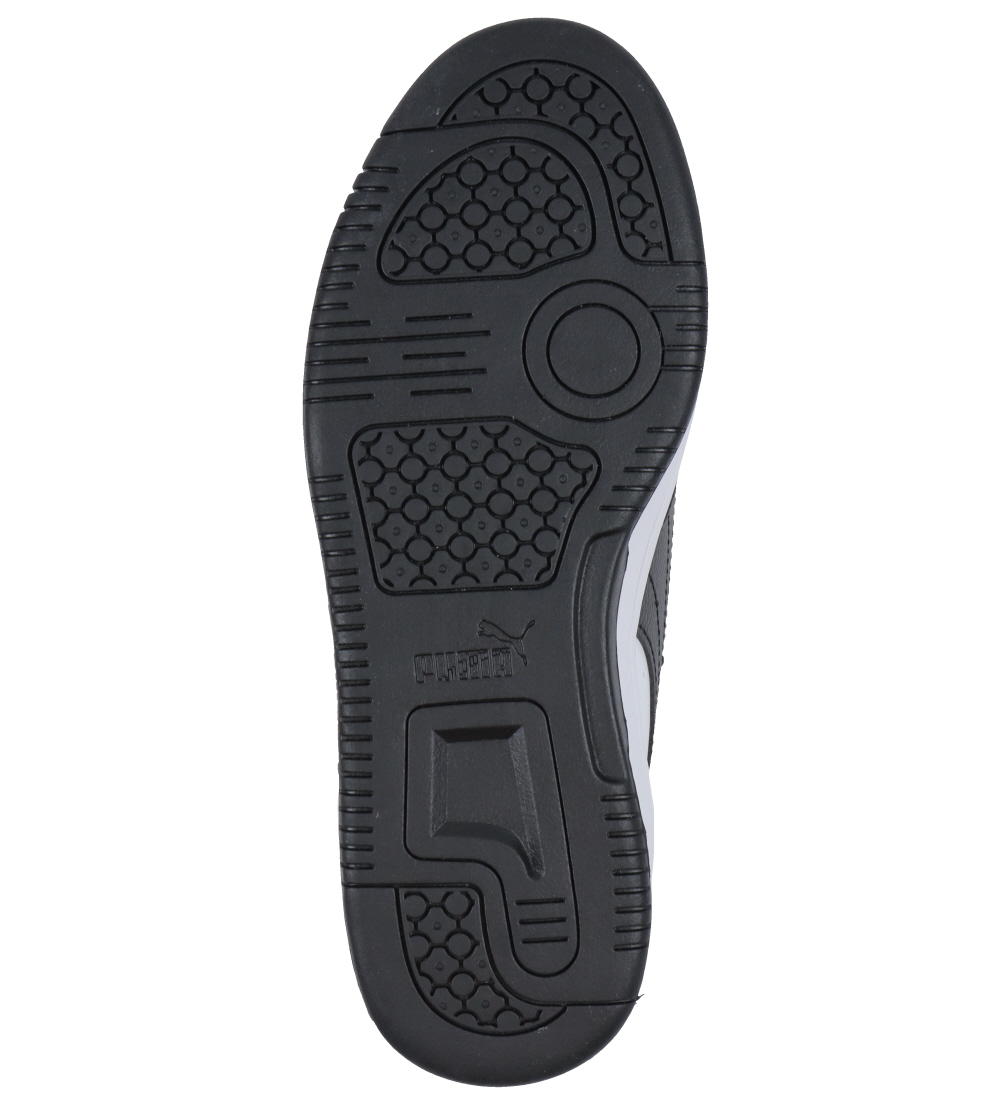 Puma Shoes - Rebound V6 Lo Jr - White/Black