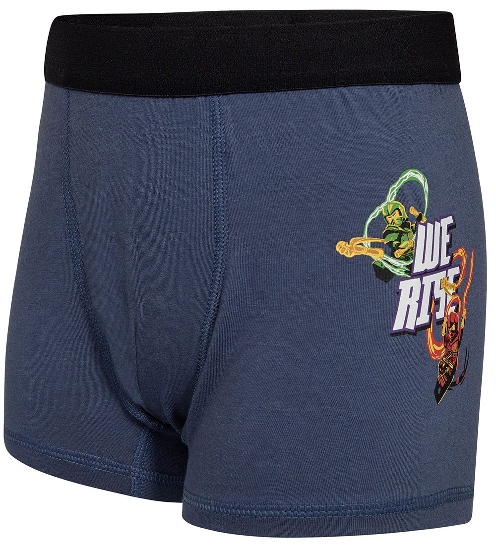 LEGO® Ninjago Boxers - LWAgan - 3-Pack - Dark Navy