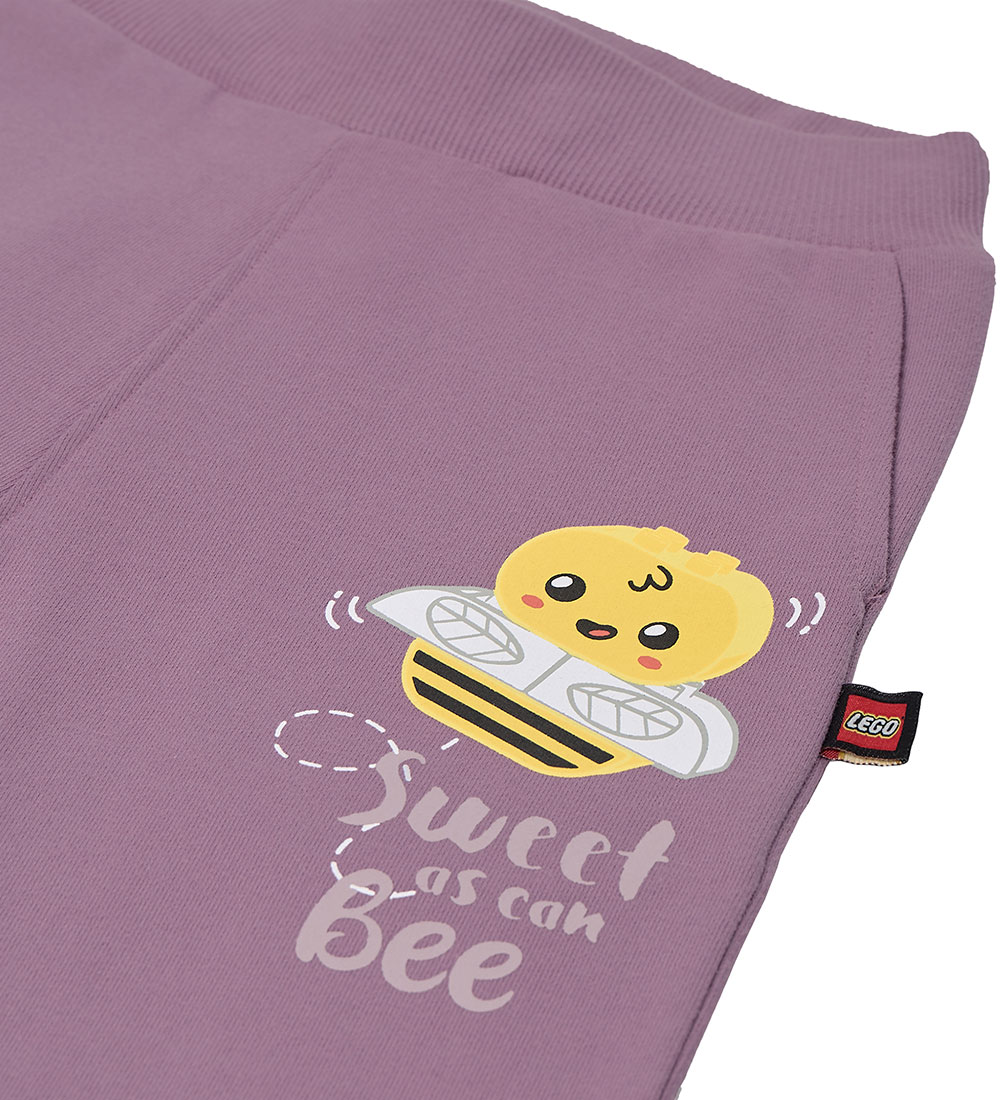 Pantalon de Jogging LEGO® DUPLO - LWPani - Light Purple
