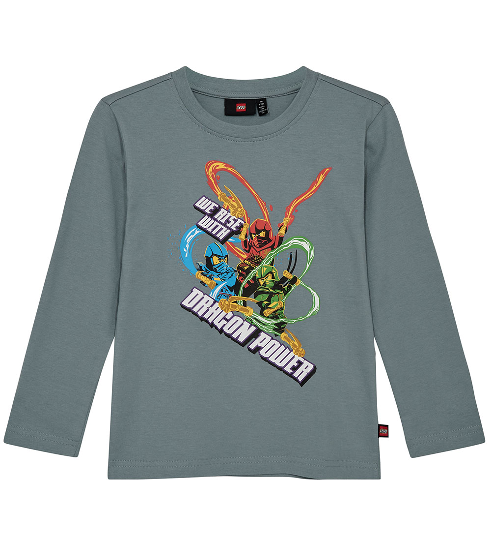 LEGO® Ninjago Blouse - LWTaffy - Light Green