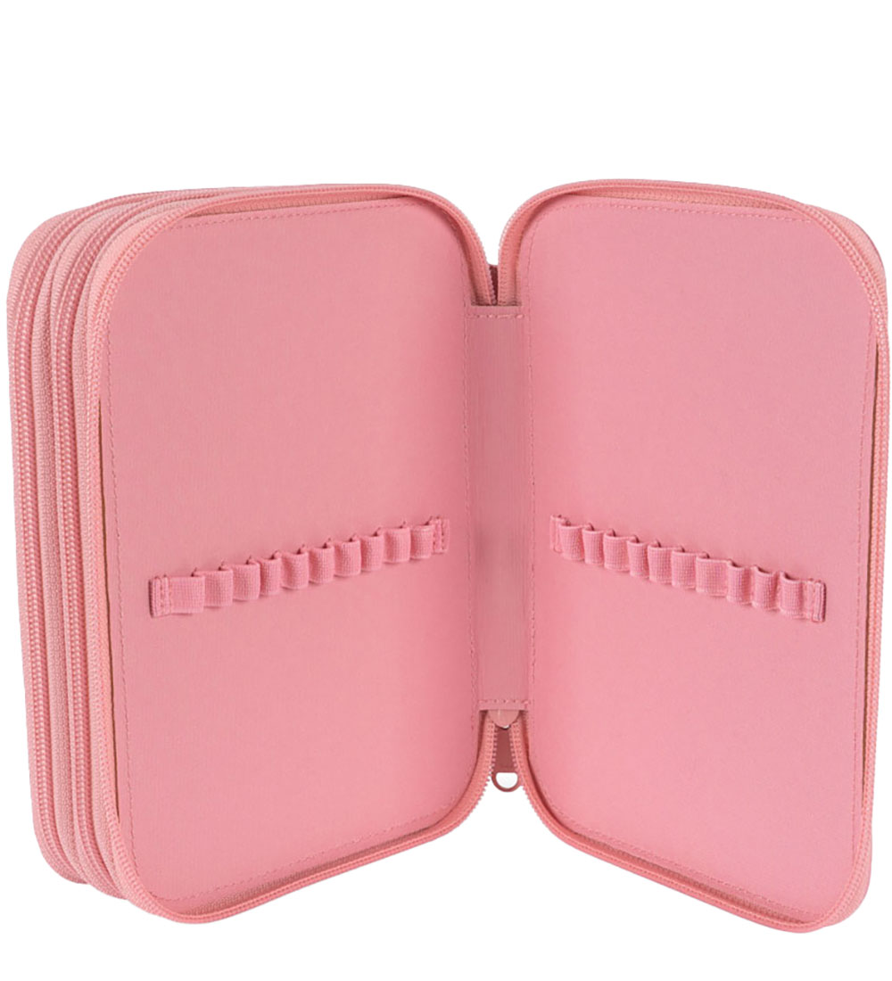 Konges Sløjd Pencil Case - Clover Maxi - Peony