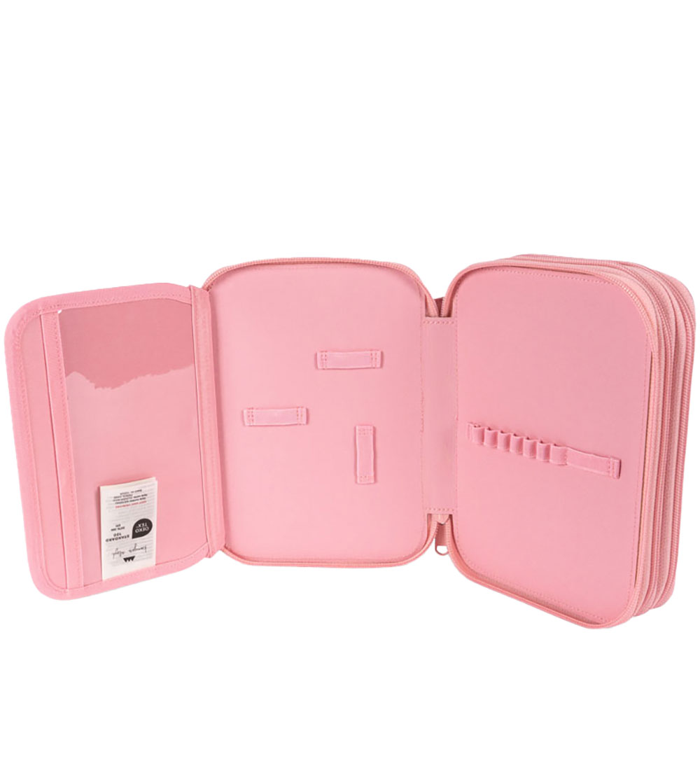 Konges Sløjd Pencil Case - Clover Maxi - Peony