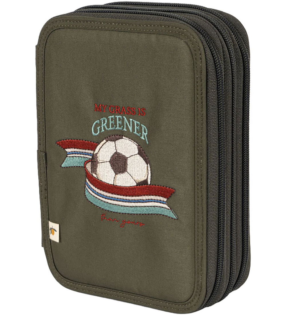 Konges Sløjd Pencil Case - Clover Maxi - Kalamata