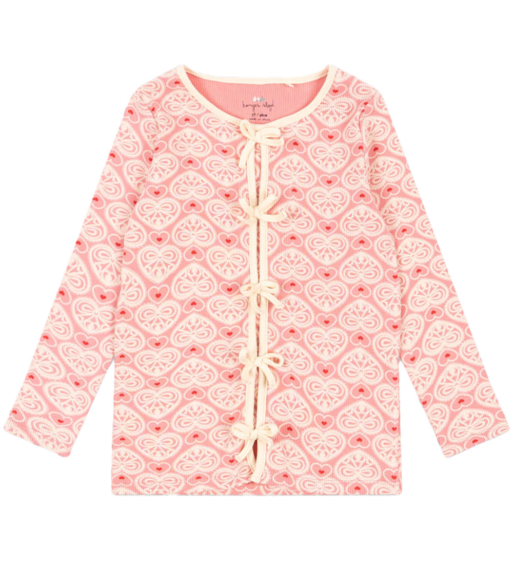 Konges Sløjd Bluse - Rib - Ella - Spitze Rose