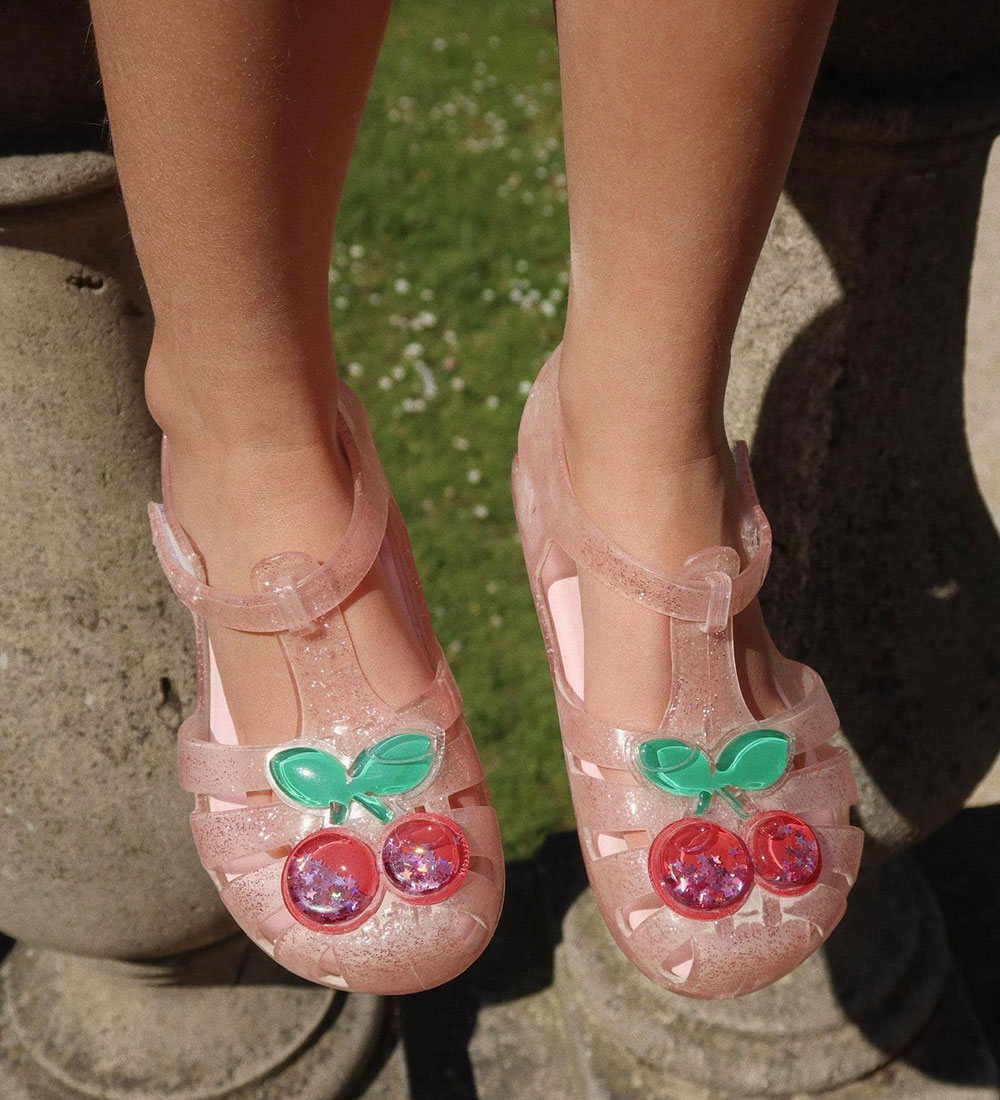 Konges Sløjd Sandals - Lilo - Cherry