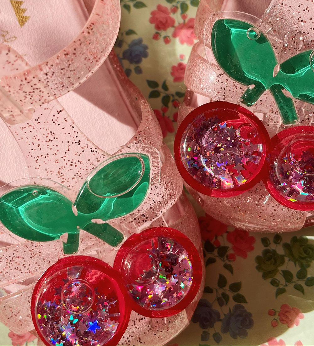 Konges Sløjd Sandals - Lilo - Cherry