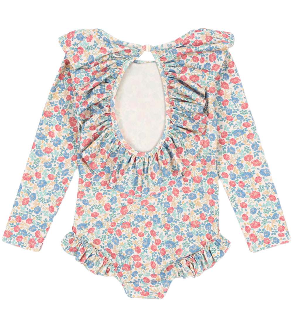 Konges Sløjd Swimsuit - UV50+ - Manuca - Fiola