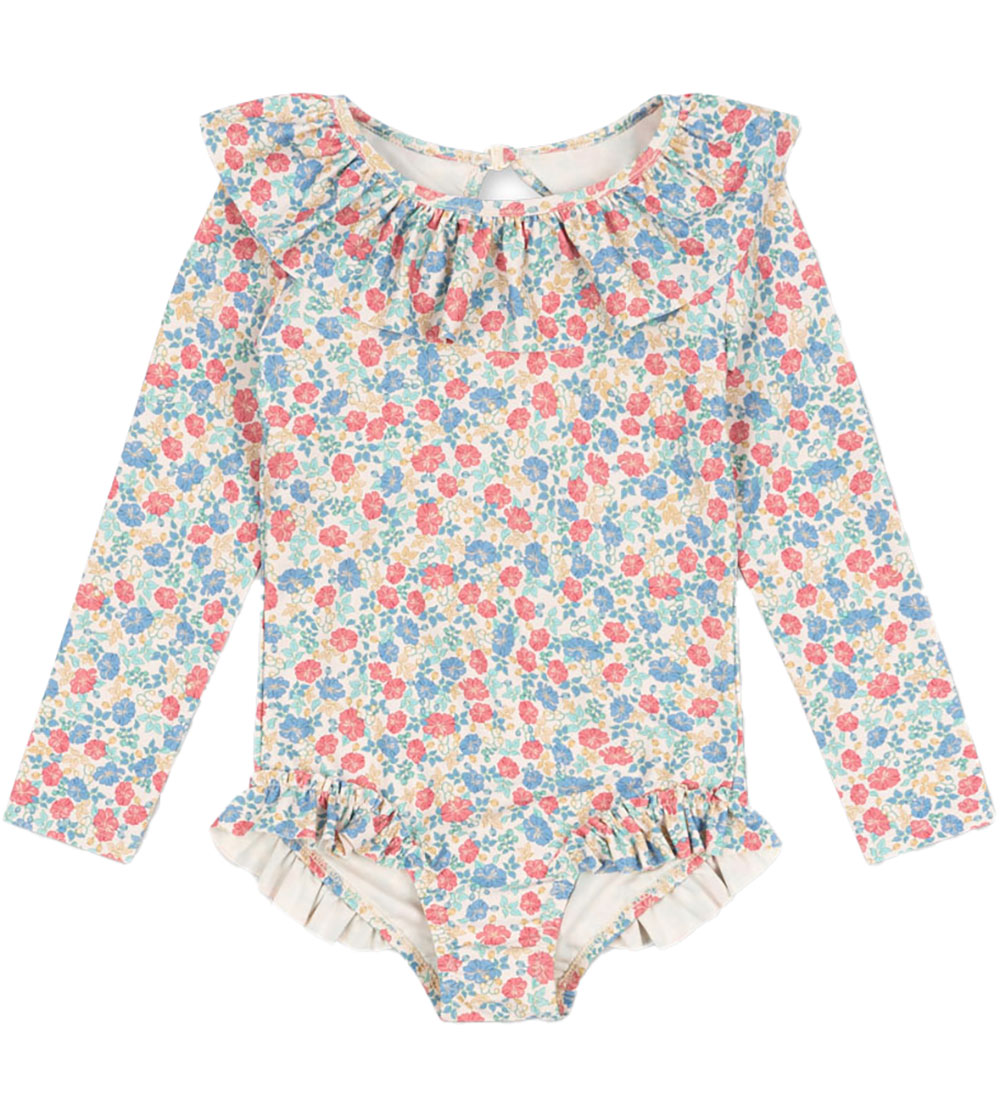 Konges Sløjd Swimsuit - UV50+ - Manuca - Fiola