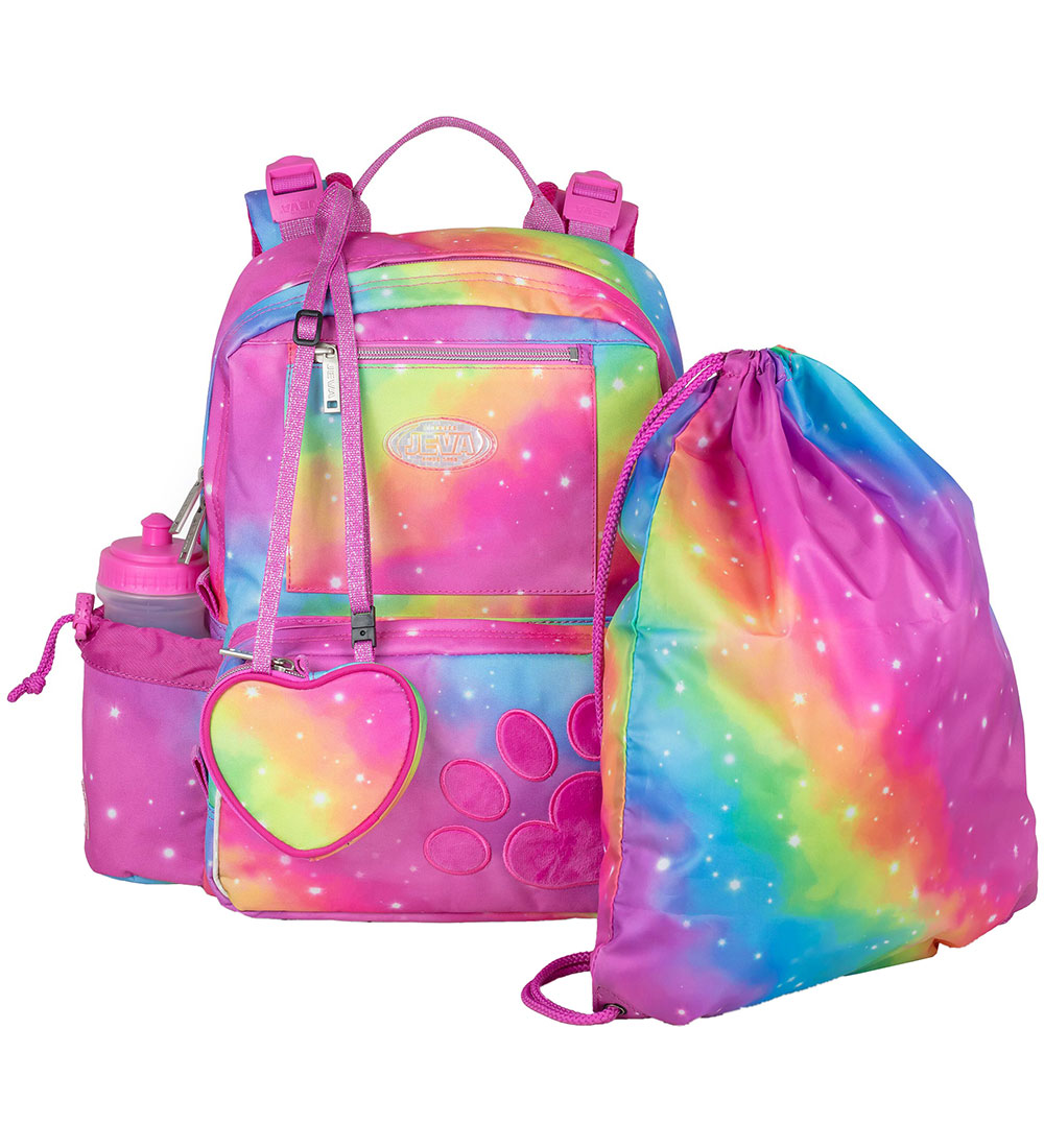 Jeva School Backpack - Start-Up - Rain Paw