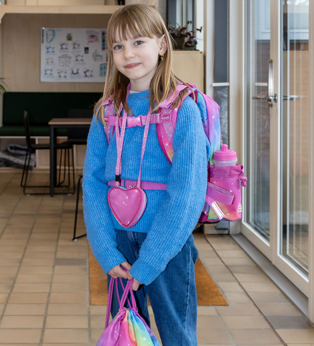 Jeva School Backpack - Start-Up - Rain Paw