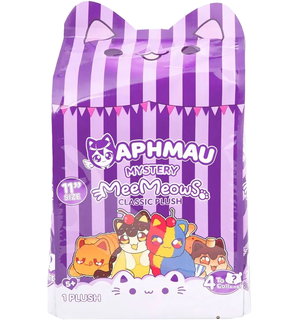 Aphmau Mystery Meemeow Soft Toy - 28 cm - Carnival Treats