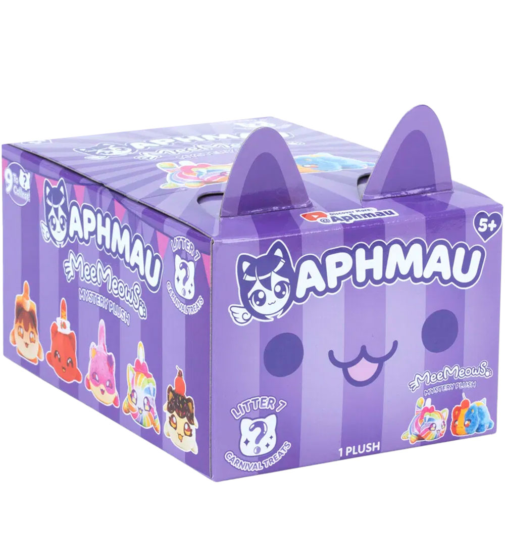 Aphmau Mystery Meemeow Peluche - 15 cm - Circus Treats