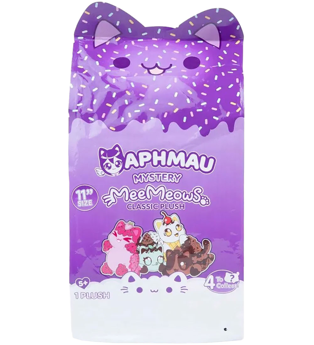 Aphmau Mystery Meemeow Soft Toy - 28 cm - Ice Cream