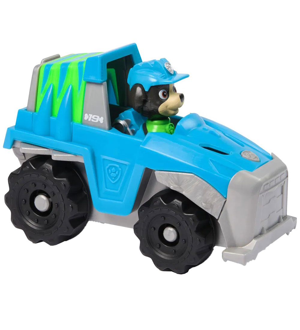 Paw Patrol Toy Car - Basic Vehicle 2.0 - Rex