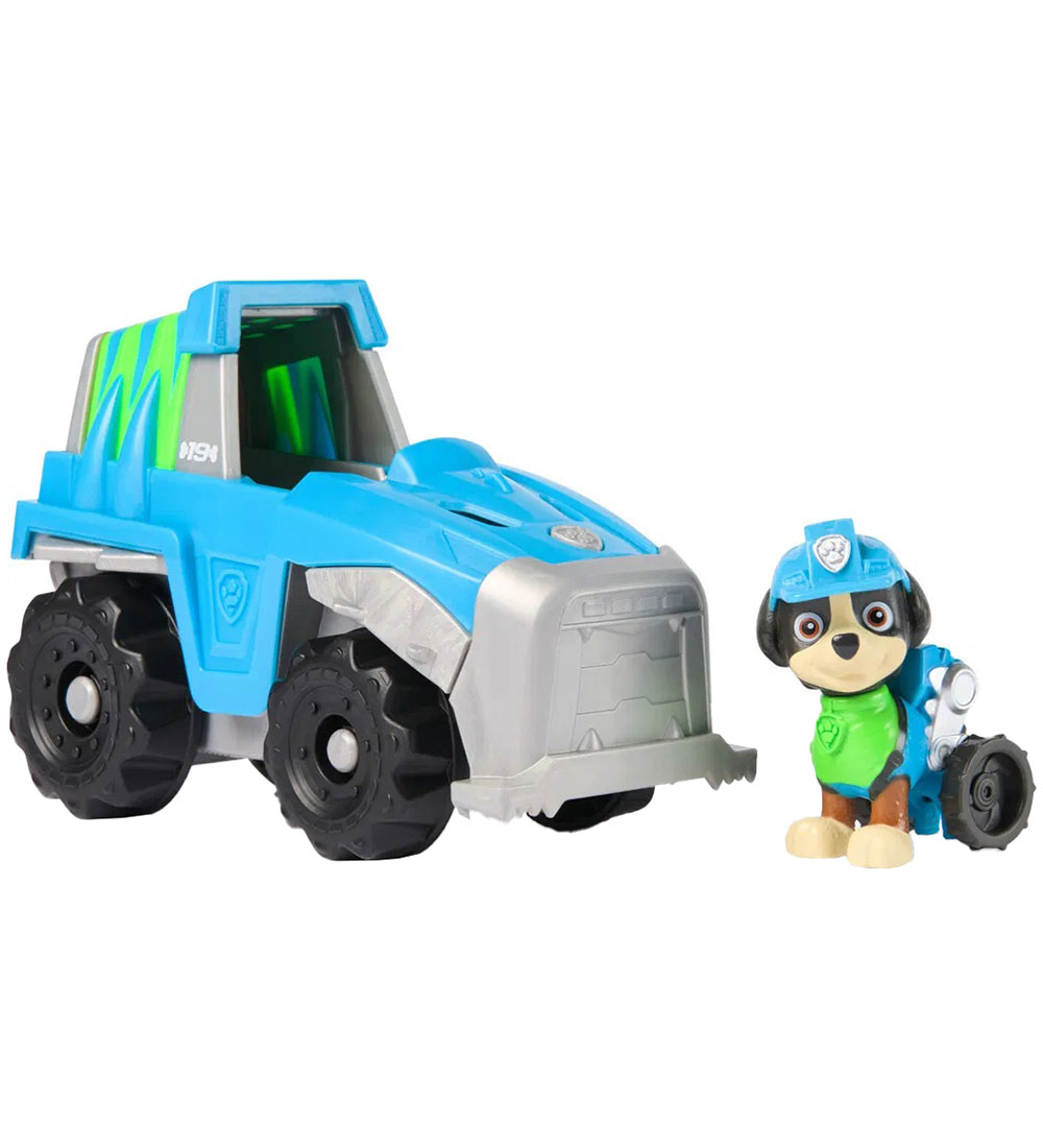 Paw Patrol Toy Car - Basic Vehicle 2.0 - Rex