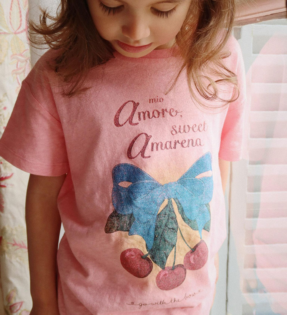 Konges Sløjd T-shirt - Era - Peony